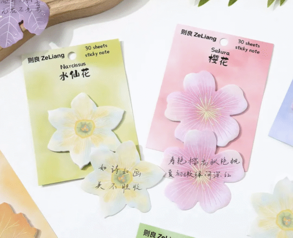Mini Sakura Sticky Notes 2